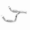 MagnaFlow Direct Fit Catalytic Converter 07-09 Hummer Truck H2 Y-Pipe Assy - 49679 360 Degree Image Set