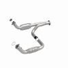 MagnaFlow Direct Fit Catalytic Converter 07-09 Hummer Truck H2 Y-Pipe Assy - 49679 360 Degree Image Set