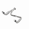 MagnaFlow Direct Fit Catalytic Converter 07-09 Hummer Truck H2 Y-Pipe Assy - 49679 360 Degree Image Set