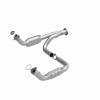 MagnaFlow Direct Fit Catalytic Converter 07-09 Hummer Truck H2 Y-Pipe Assy - 49679 360 Degree Image Set
