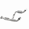 MagnaFlow Direct Fit Catalytic Converter 07-09 Hummer Truck H2 Y-Pipe Assy - 49679 360 Degree Image Set