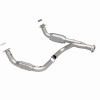MagnaFlow Direct Fit Catalytic Converter 07-09 Hummer Truck H2 Y-Pipe Assy - 49679 360 Degree Image Set