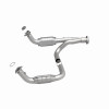 MagnaFlow Direct Fit Catalytic Converter 07-09 Hummer Truck H2 Y-Pipe Assy - 49679 360 Degree Image Set