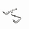 MagnaFlow Direct Fit Catalytic Converter 07-09 Hummer Truck H2 Y-Pipe Assy - 49679 360 Degree Image Set