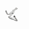 MagnaFlow Direct Fit Catalytic Converter 05-06 Jeep Grand Cherokee 3.7L Y-Pipe Assembly - 49687 360 Degree Image Set