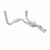 MagnaFlow Direct Fit Catalytic Converter 05-06 Jeep Grand Cherokee 3.7L Y-Pipe Assembly - 49687 360 Degree Image Set