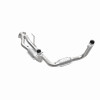 MagnaFlow Direct Fit Catalytic Converter 05-06 Jeep Grand Cherokee 3.7L Y-Pipe Assembly - 49687 360 Degree Image Set