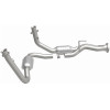MagnaFlow Direct Fit Catalytic Converter 05-06 Jeep Grand Cherokee 3.7L Y-Pipe Assembly - 49687 Photo - out of package