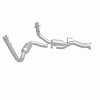 MagnaFlow Direct Fit Catalytic Converter 05-06 Jeep Grand Cherokee 3.7L Y-Pipe Assembly - 49687 360 Degree Image Set