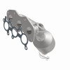 MagnaFlow Direct Fit Catalytic Converter 07-10 Camry 3.5 Passenger Side Manifold - 49693 360 Degree Image Set