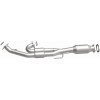 MagnaFlow Direct Fit Catalytic Converter MAXIMA- 04-05 6 3.5L OEM - 49710 Photo - Unmounted