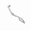 MagnaFlow Direct Fit Catalytic Converter AUDI TT- 2008 4 2.0L OEM - 49715 360 Degree Image Set