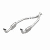 MagnaFlow Direct Fit Catalytic Converter 99-04 LR Discovery V8 OEM - 49720 360 Degree Image Set