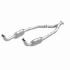 MagnaFlow Direct Fit Catalytic Converter 99-04 LR Discovery V8 OEM - 49720 360 Degree Image Set