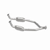MagnaFlow Direct Fit Catalytic Converter 99-04 LR Discovery V8 OEM - 49720 360 Degree Image Set