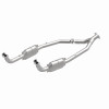 MagnaFlow Direct Fit Catalytic Converter 99-04 LR Discovery V8 OEM - 49720 360 Degree Image Set