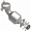 MagnaFlow Direct Fit Catalytic Converter 06-10 Honda Civic 1.3L - 49735 Photo - Unmounted