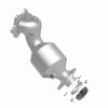MagnaFlow Direct Fit Catalytic Converter 06-10 Honda Civic 1.3L - 49735 360 Degree Image Set