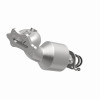 MagnaFlow Direct Fit Catalytic Converter 06-10 Honda Civic 1.3L - 49735 360 Degree Image Set