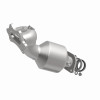 MagnaFlow Direct Fit Catalytic Converter 06-10 Honda Civic 1.3L - 49735 360 Degree Image Set