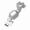 MagnaFlow Direct Fit Catalytic Converter 06-10 Honda Civic 1.3L - 49735 360 Degree Image Set
