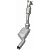 MagnaFlow Direct Fit Catalytic Converter 03-04 Audi RS6 4.2L Driver Side - 49742 Photo - Unmounted