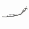 MagnaFlow Direct Fit Catalytic Converter 03-04 Audi RS6 4.2L Driver Side - 49742 360 Degree Image Set