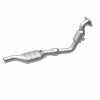 MagnaFlow Direct Fit Catalytic Converter 03-04 Audi RS6 4.2L Passenger Side - 49743 360 Degree Image Set