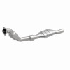 MagnaFlow Direct Fit Catalytic Converter 03-04 Audi RS6 4.2L Passenger Side - 49743 360 Degree Image Set