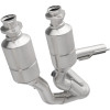 MagnaFlow Direct Fit Catalytic Converter 02-04 Grand Cherokee I6 Front OEM - 49744 Photo - Primary