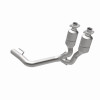 MagnaFlow Direct Fit Catalytic Converter 02-04 Grand Cherokee I6 Front OEM - 49744 360 Degree Image Set