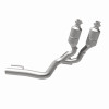 MagnaFlow Direct Fit Catalytic Converter 02-04 Grand Cherokee I6 Front OEM - 49744 360 Degree Image Set