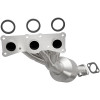 MagnaFlow Direct Fit Catalytic Converter BMW 3 06-09 Rear OEM - 49763 Photo - Primary