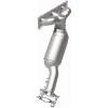 MagnaFlow Direct Fit Catalytic Converter BMW 3 06-09 Rear OEM - 49763 Photo - Unmounted