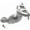 MagnaFlow Direct Fit Catalytic Converter BMW 3 06-09 Rear OEM - 49763 Photo - Unmounted