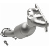 MagnaFlow Direct Fit Catalytic Converter BMW 3 06-09 Rear OEM - 49763 Photo - out of package