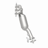MagnaFlow Direct Fit Catalytic Converter BMW 3 06-09 Rear OEM - 49763 360 Degree Image Set