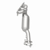 MagnaFlow Direct Fit Catalytic Converter BMW 3 06-09 Rear OEM - 49763 360 Degree Image Set