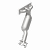 MagnaFlow Direct Fit Catalytic Converter BMW 3 06-09 Rear OEM - 49763 360 Degree Image Set
