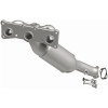 MagnaFlow Direct Fit Catalytic Converter BMW 3 06-09 Rear OEM - 49763 Photo - out of package