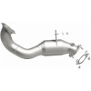 MagnaFlow Direct Fit Catalytic Converter BMW 3 07-08 Rear OEM - 49767 Photo - Unmounted