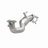 MagnaFlow Direct Fit Catalytic Converter BMW 3 07-08 Rear OEM - 49767 360 Degree Image Set