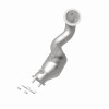 MagnaFlow Direct Fit Catalytic Converter BMW 3 07-08 Rear OEM - 49767 360 Degree Image Set