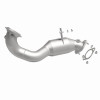 MagnaFlow Direct Fit Catalytic Converter BMW 3 07-08 Rear OEM - 49767 360 Degree Image Set