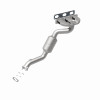 MagnaFlow Direct Fit Catalytic Converter 04-05 BMW 530i 3.0L Rear Ma - 49771 360 Degree Image Set