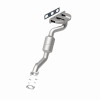 MagnaFlow Direct Fit Catalytic Converter 04-05 BMW 530i 3.0L Rear Ma - 49771 360 Degree Image Set