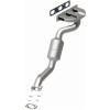 MagnaFlow Direct Fit Catalytic Converter 04-05 BMW 530i 3.0L Rear Ma - 49771 Photo - Unmounted