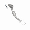 MagnaFlow Direct Fit Catalytic Converter 04-05 BMW 530i 3.0L Rear Ma - 49771 360 Degree Image Set