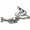 MagnaFlow Direct Fit Catalytic Converter BMW 5 01-03 Rear OEM - 49773 Photo - Unmounted