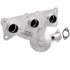 MagnaFlow Direct Fit Catalytic Converter BMW 5 06-07 Rear OEM - 49775 Photo - Primary
